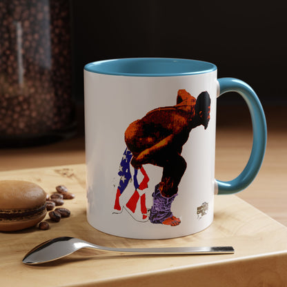 The Flag Coffee Mug (11, 15oz)
