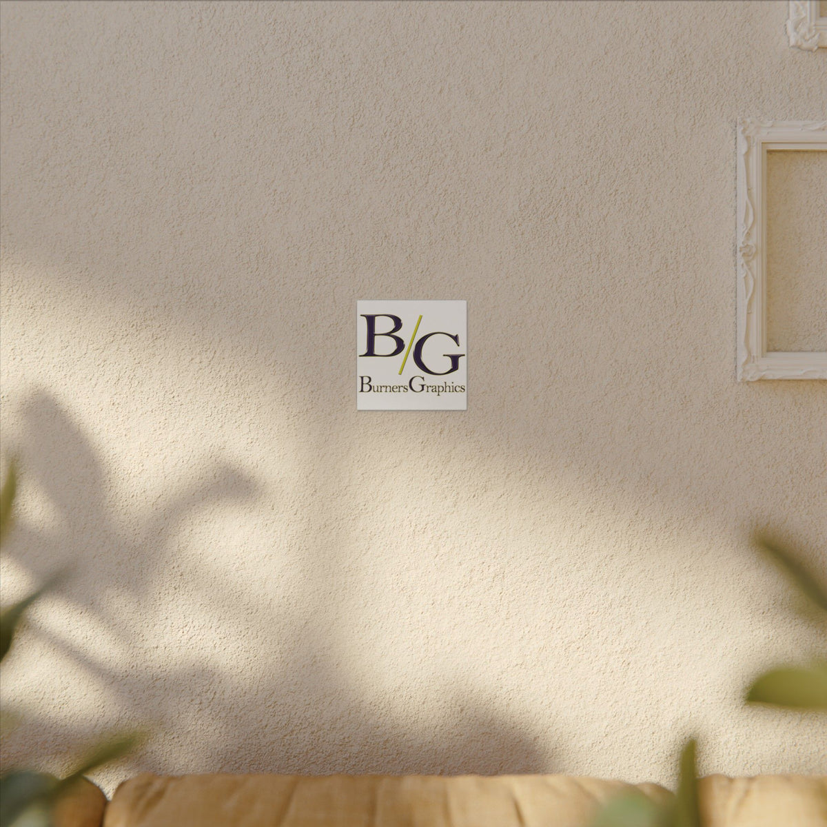 Burners Graphics Matte Canvas, Stretched, 0.75" (Multi-Size)