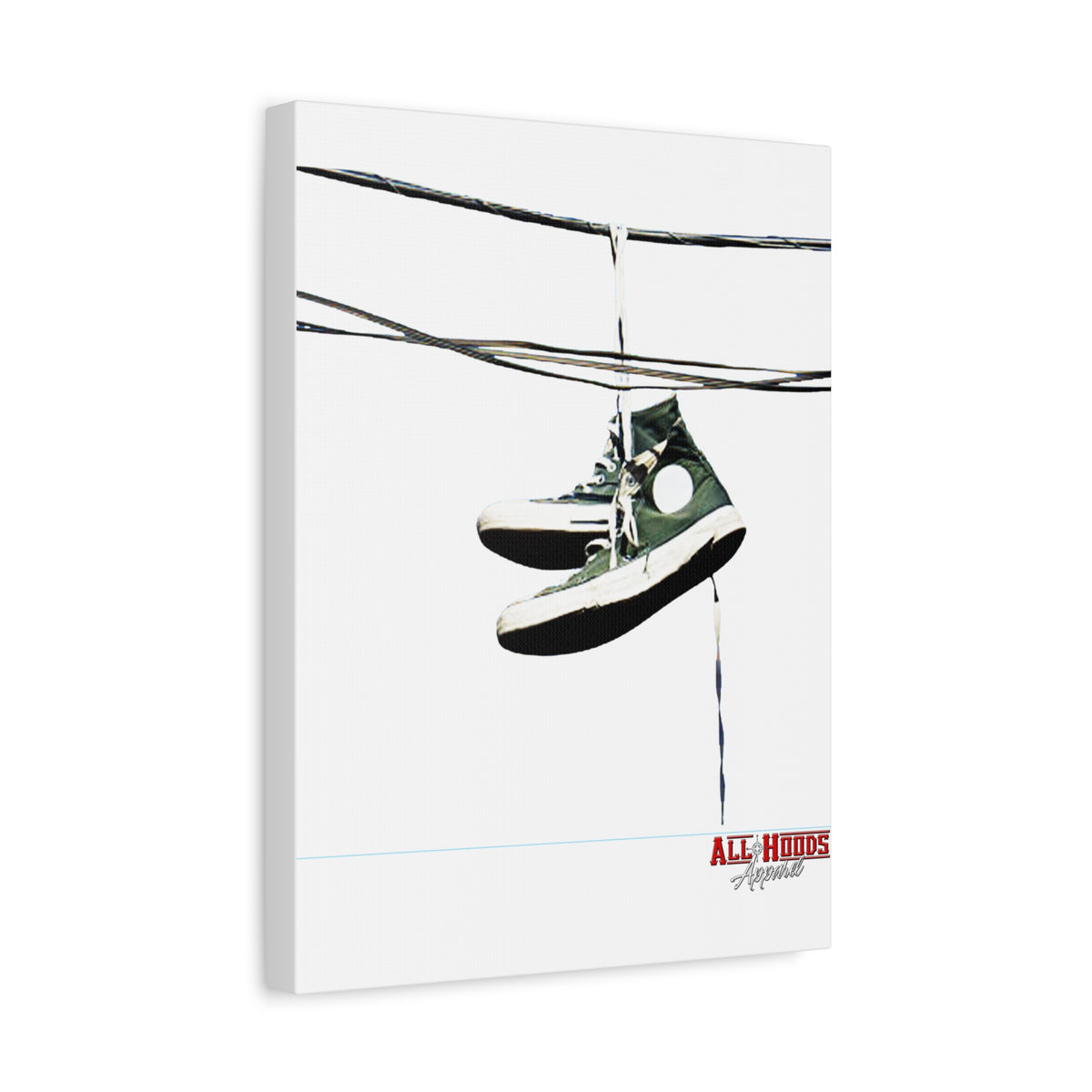 Shoes on the Line Matte Canvas, 1.25"