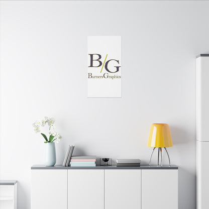 Burners Graphics Matte Canvas, Stretched, 0.75" (Multi-Size)