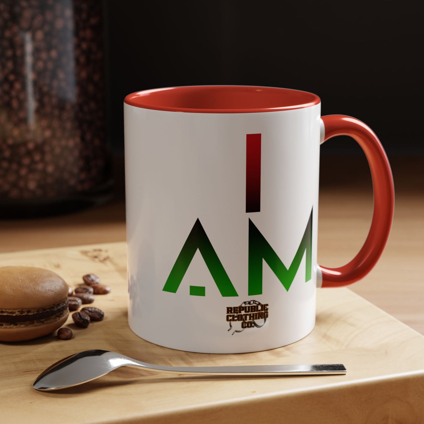 I AM Coffee Mug (11, 15oz)
