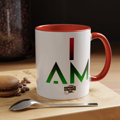 I AM Coffee Mug (11, 15oz)