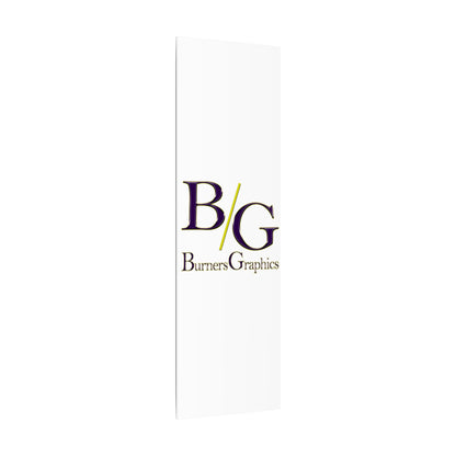Burners Graphics Matte Canvas, Stretched, 0.75" (Multi-Size)