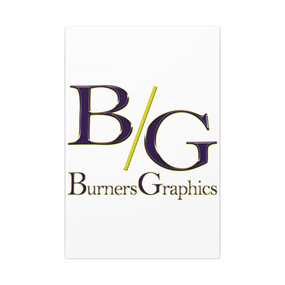 Burners Graphics Matte Canvas, Stretched, 0.75" (Multi-Size)