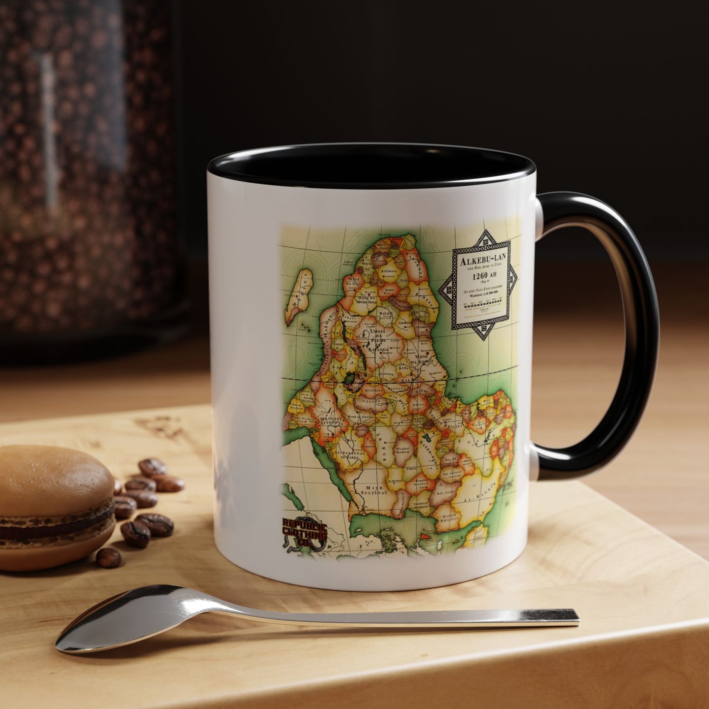 Alkebu-Lan Coffee Mug (11, 15oz)
