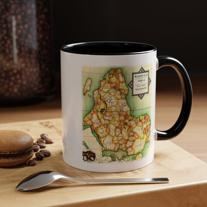 Alkebu-Lan Coffee Mug (11, 15oz)