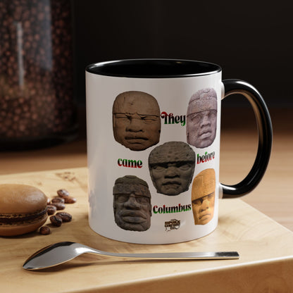 The Olmecs Coffee Mug (11, 15oz)