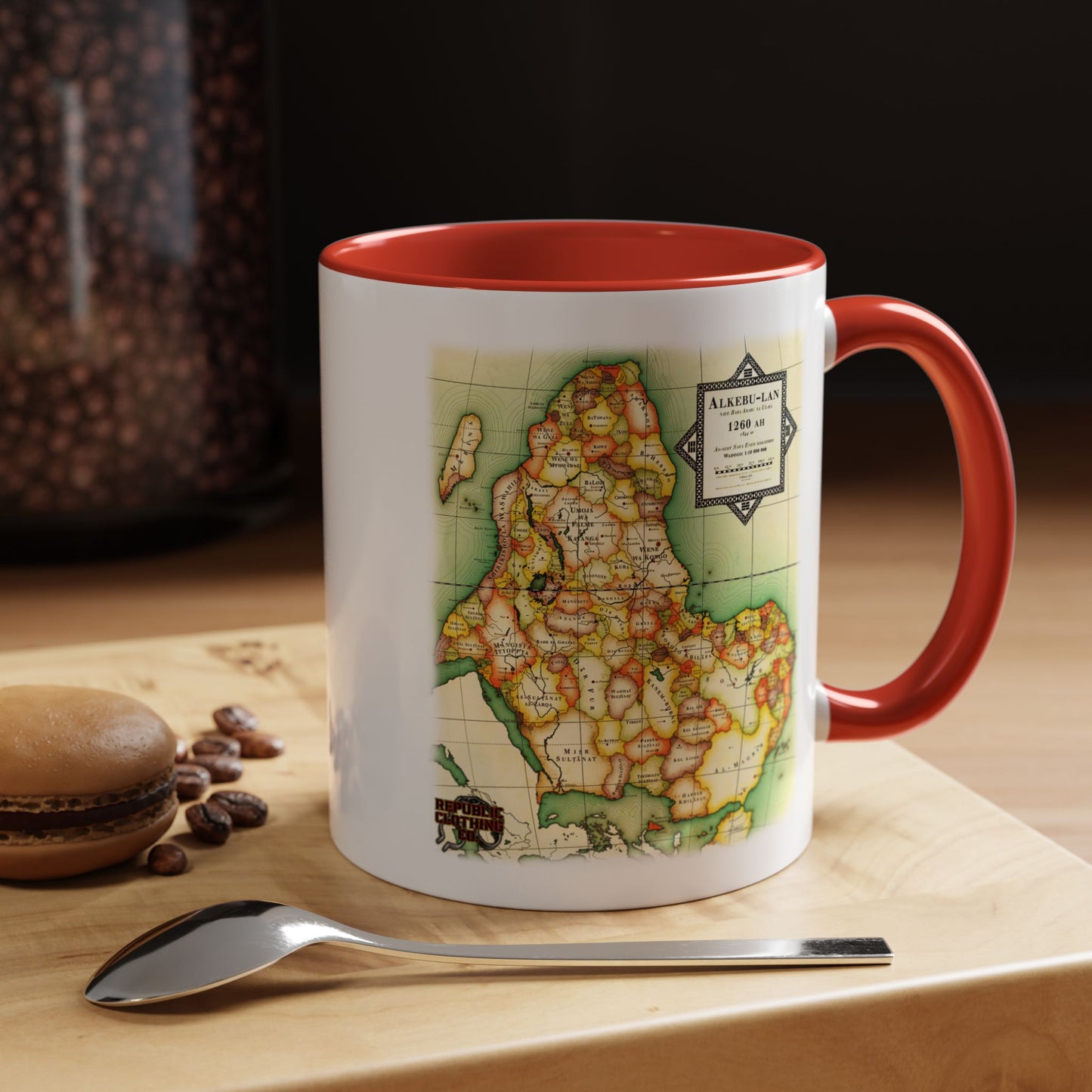 Alkebu-Lan Coffee Mug (11, 15oz)