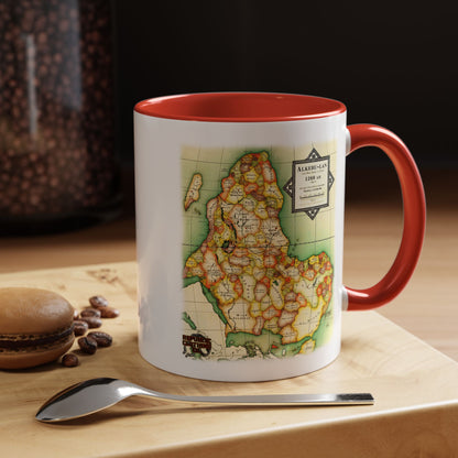 Alkebu-Lan Coffee Mug (11, 15oz)