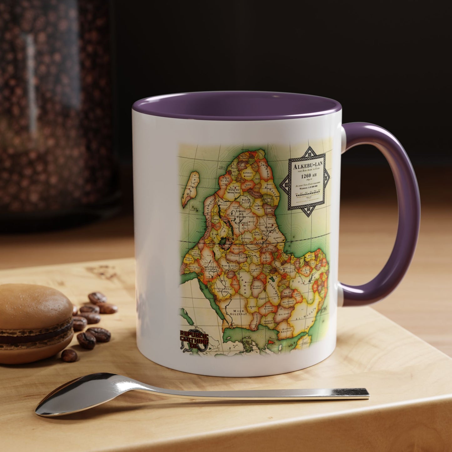 Alkebu-Lan Coffee Mug (11, 15oz)