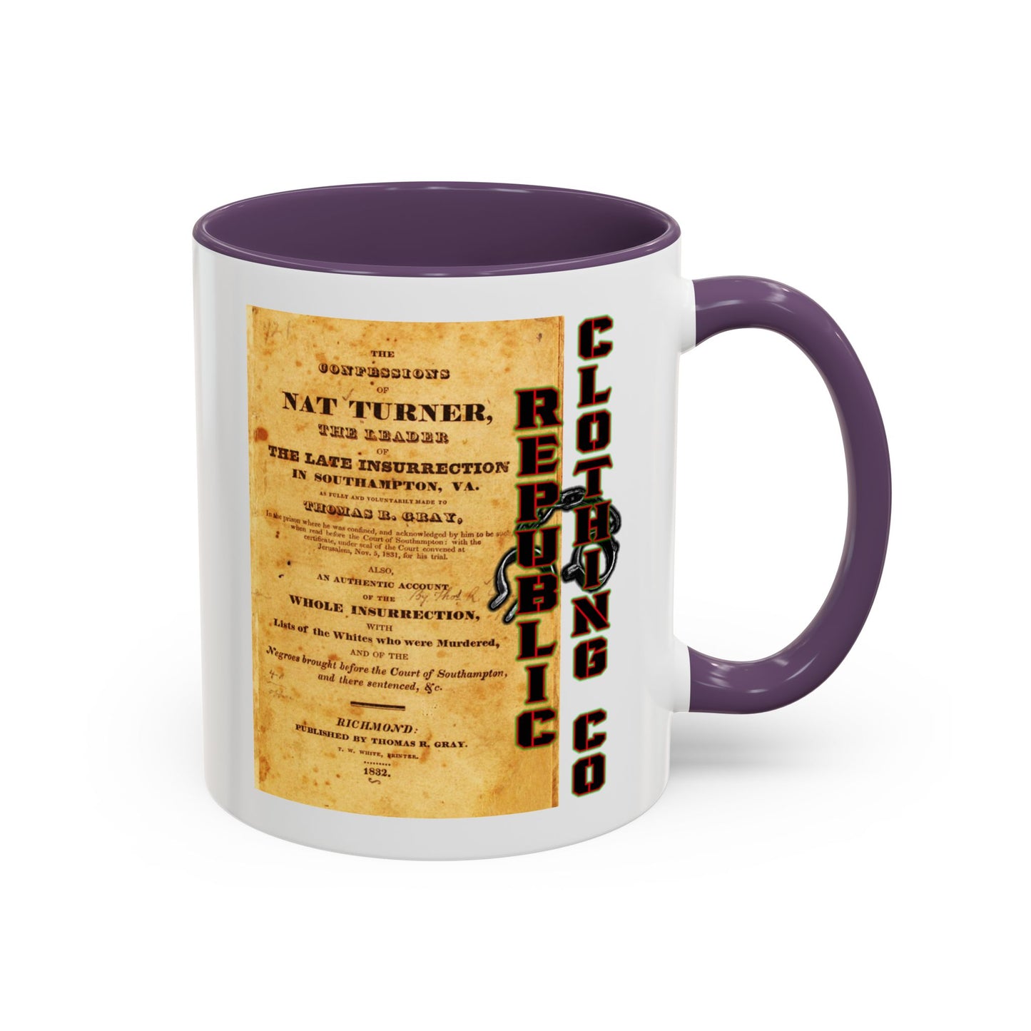 Nat Turner Coffee Mug (11, 15oz)