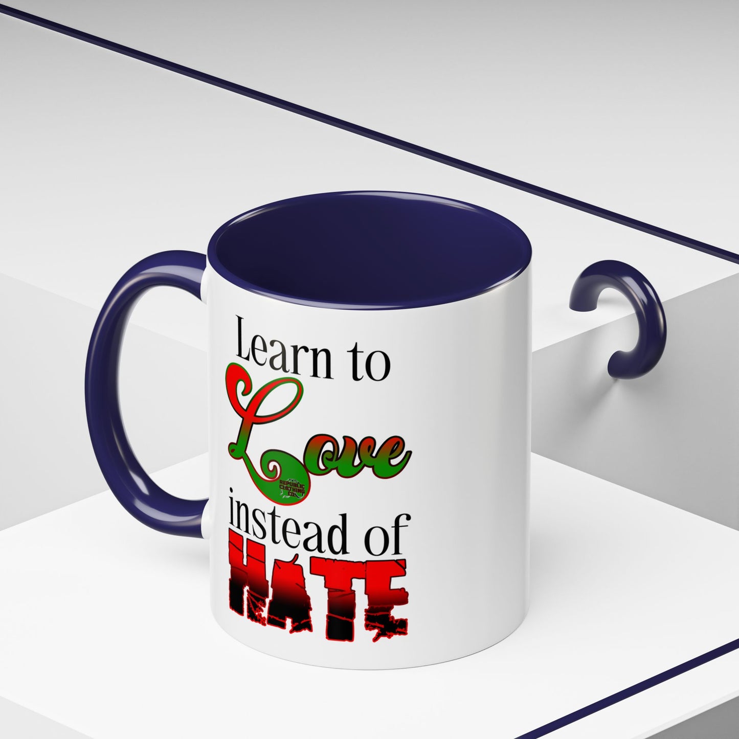 Learn to Love Coffee Mug (11, 15oz)