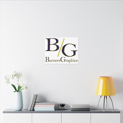 Burners Graphics Matte Canvas, Stretched, 0.75" (Multi-Size)