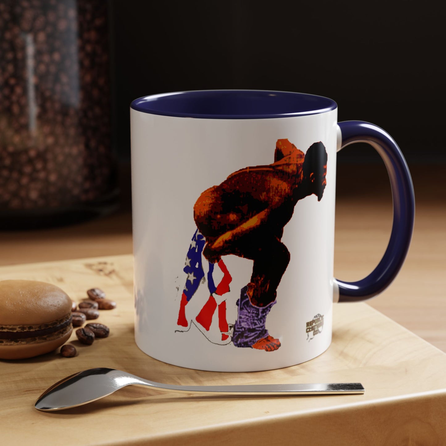 The Flag Coffee Mug (11, 15oz)