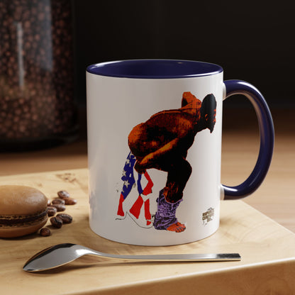 The Flag Coffee Mug (11, 15oz)