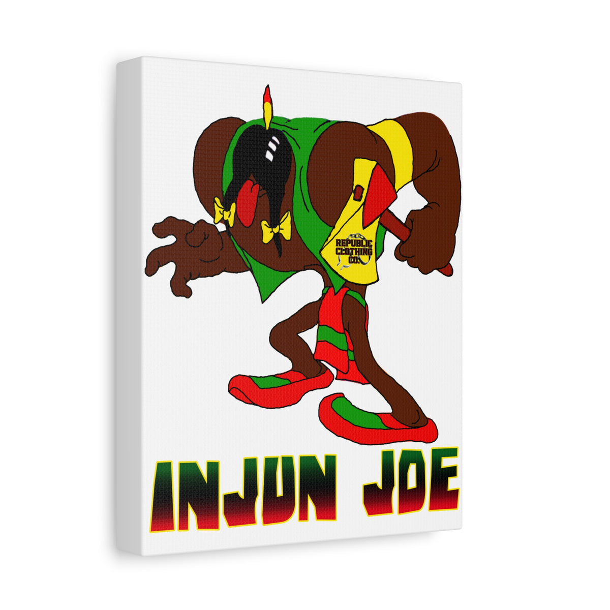 Injun Joe Matte Canvas, 1.25"