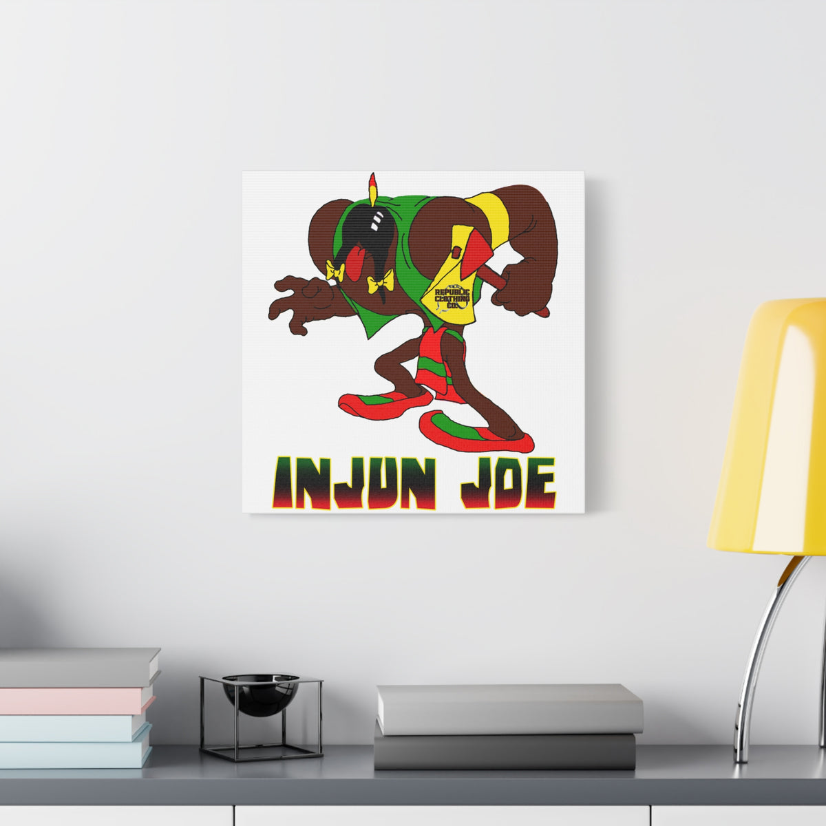 Injun Joe Matte Canvas, 1.25"