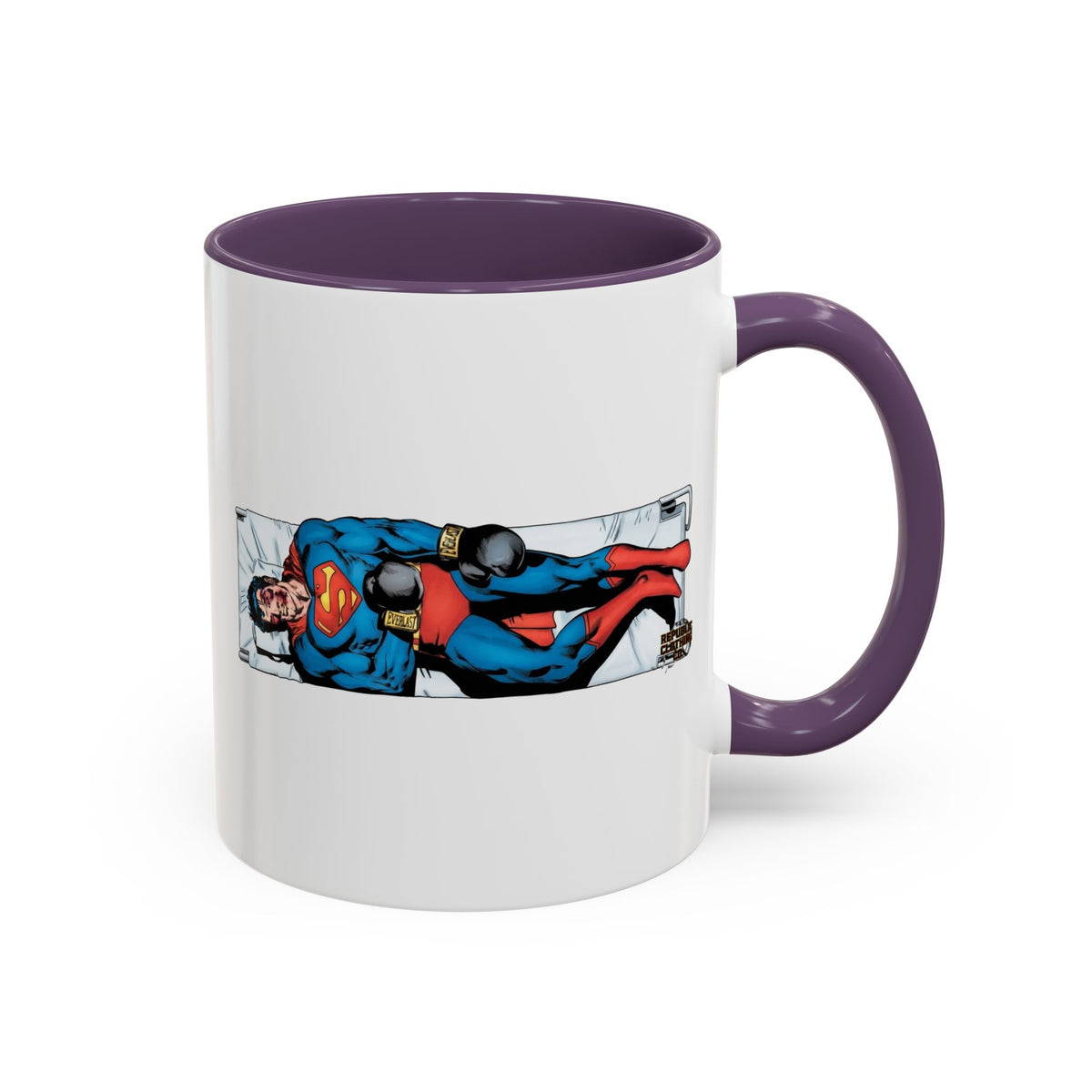 Superman v. Muhammad Ali Coffee Mug (11, 15oz)