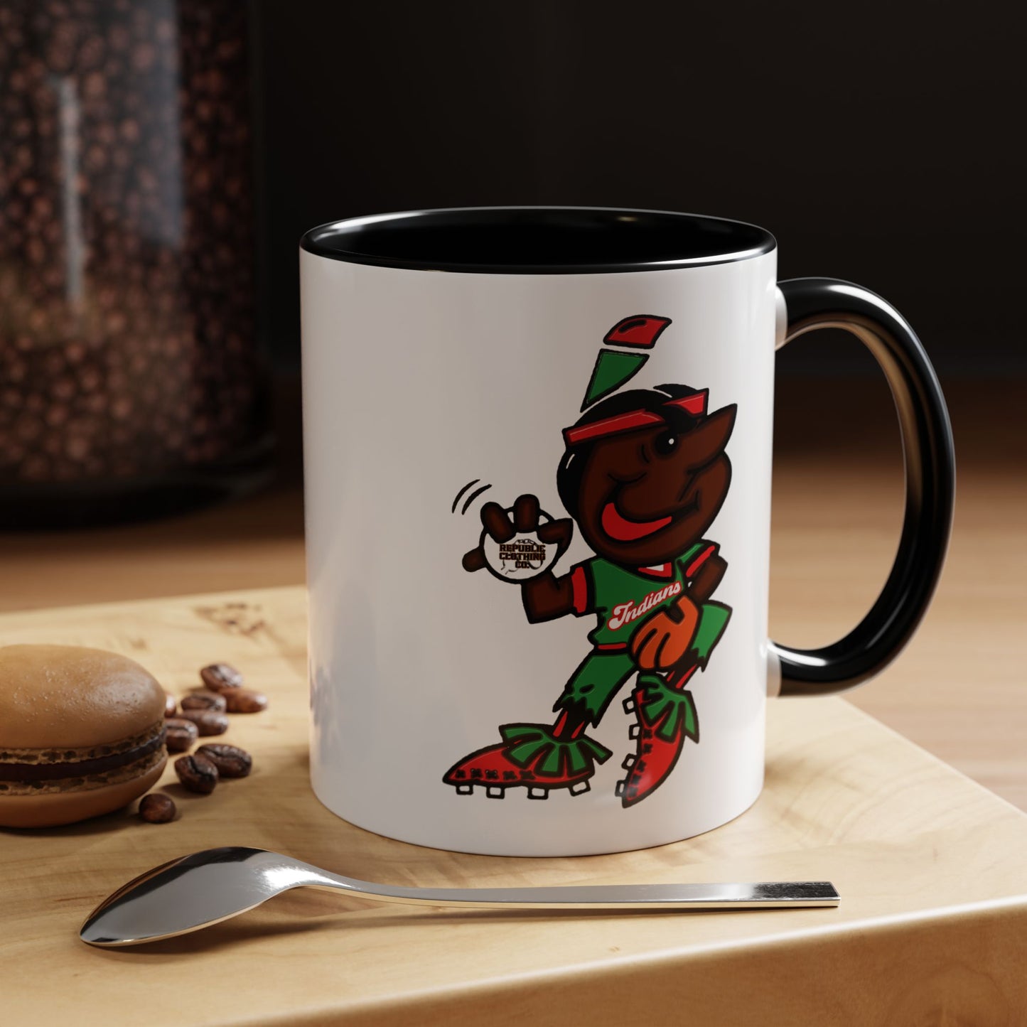 Republic Indians Coffee Mug (11, 15oz)