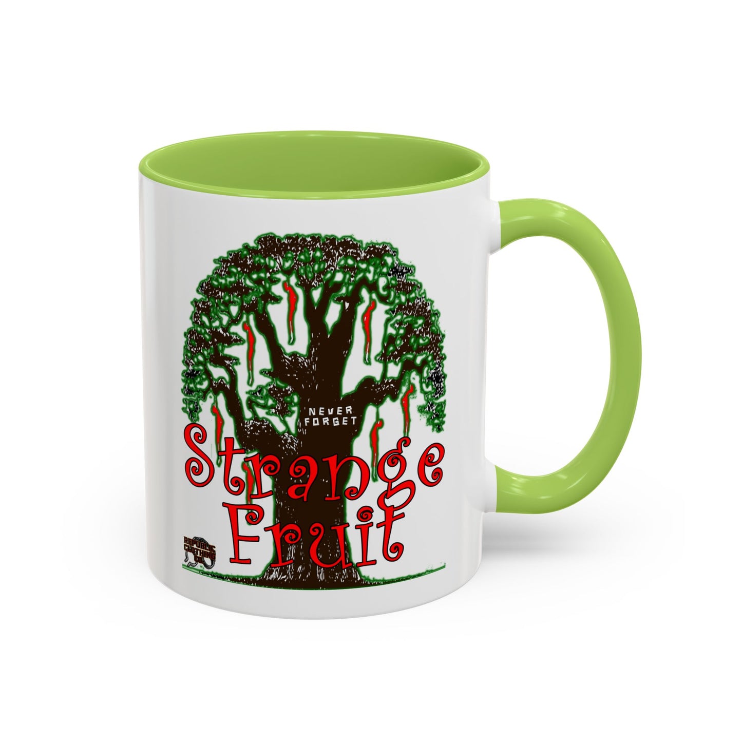 Strange Fruit Coffee Mug (11, 15oz)