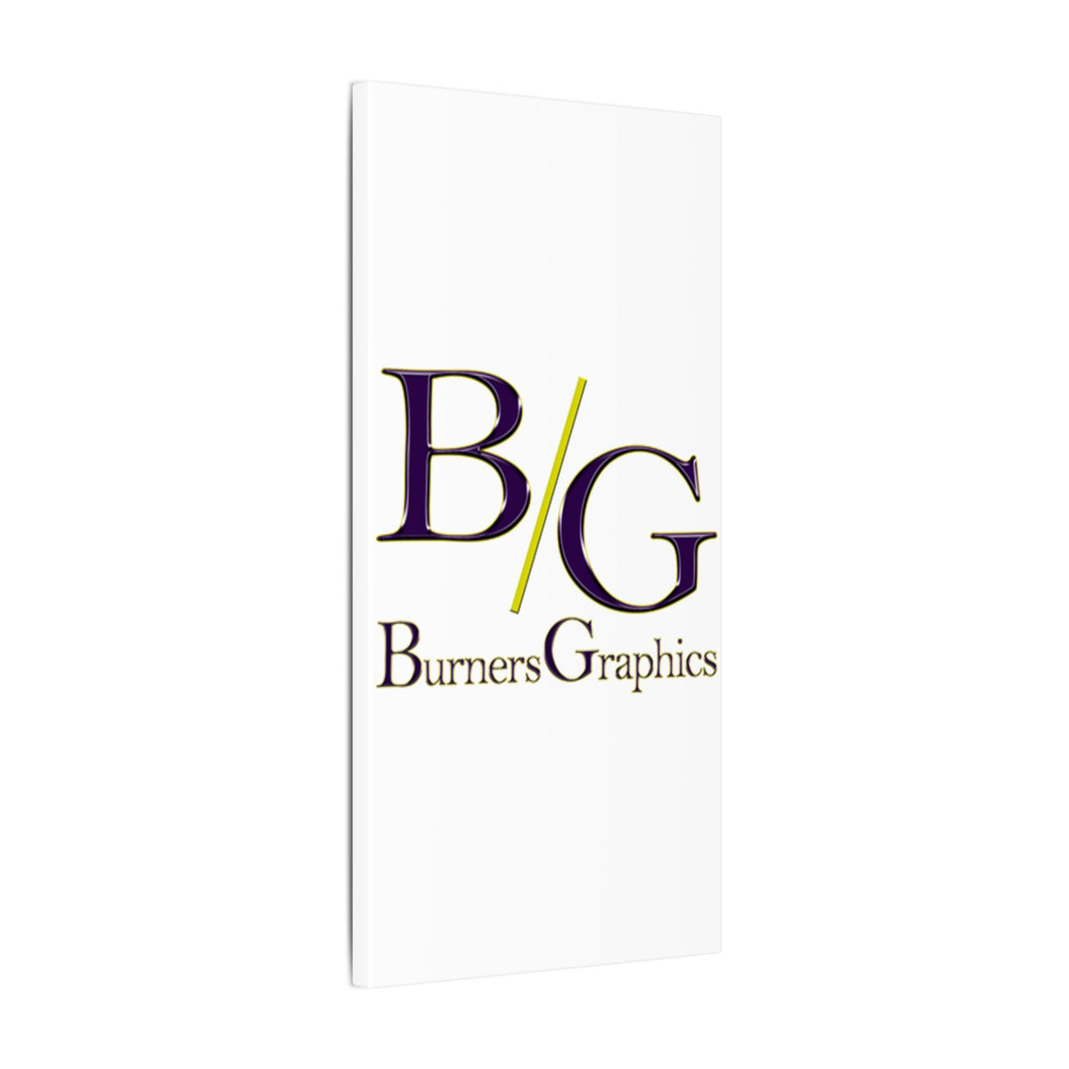 Burners Graphics Matte Canvas, Stretched, 0.75" (Multi-Size)