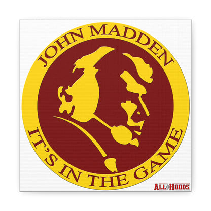 John Madden Matte Canvas, 1.25"