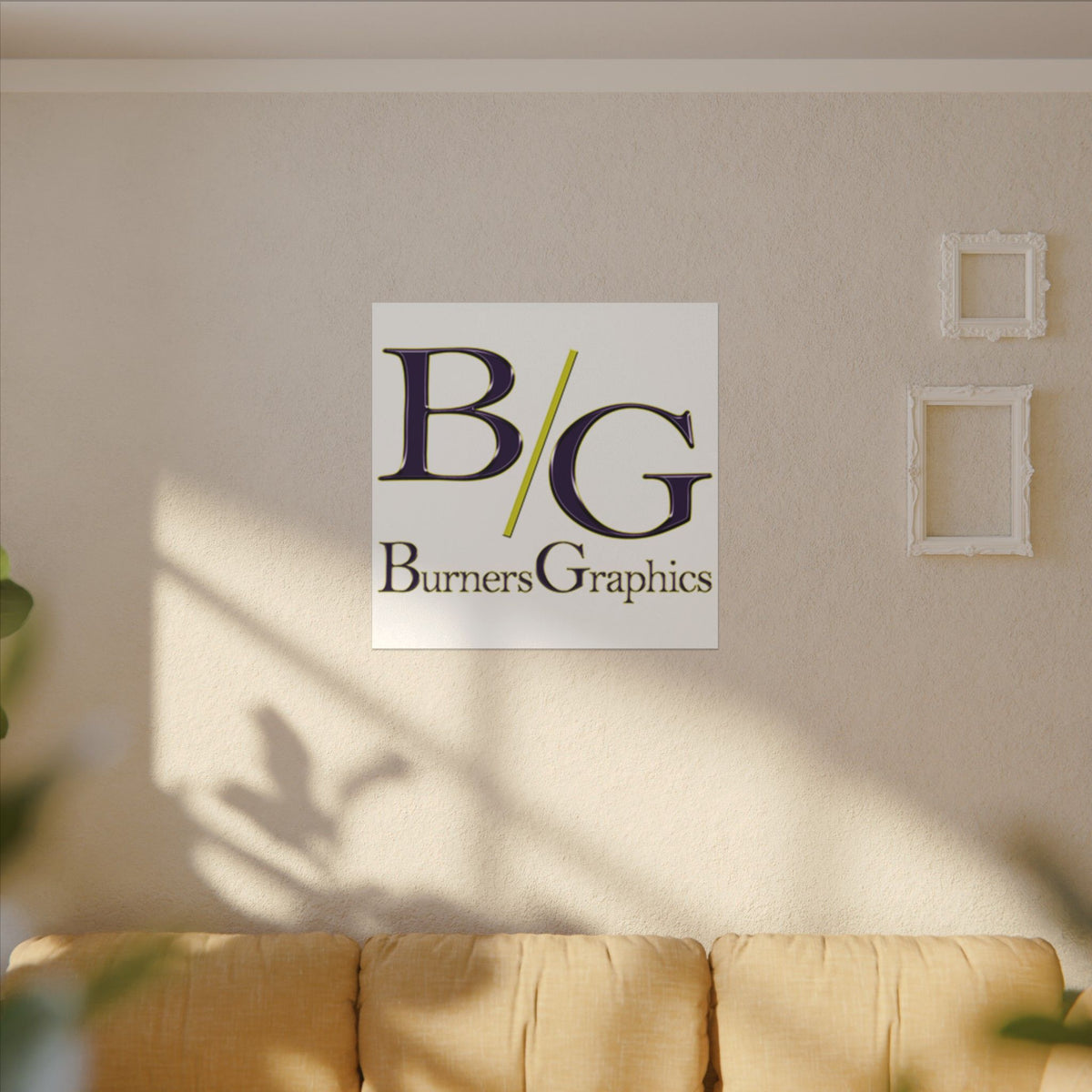 Burners Graphics Matte Canvas, Stretched, 0.75" (Multi-Size)