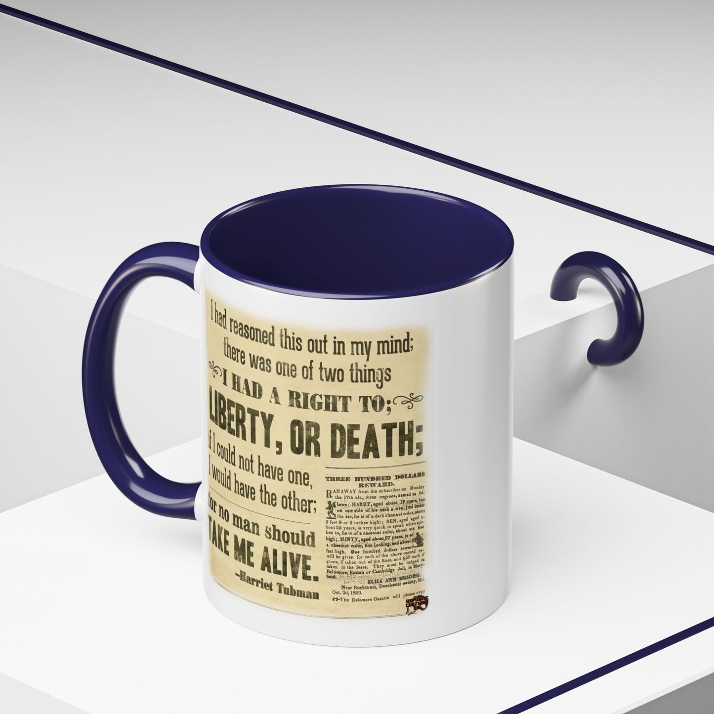 Harriet Tubman Coffee Mug (11, 15oz)