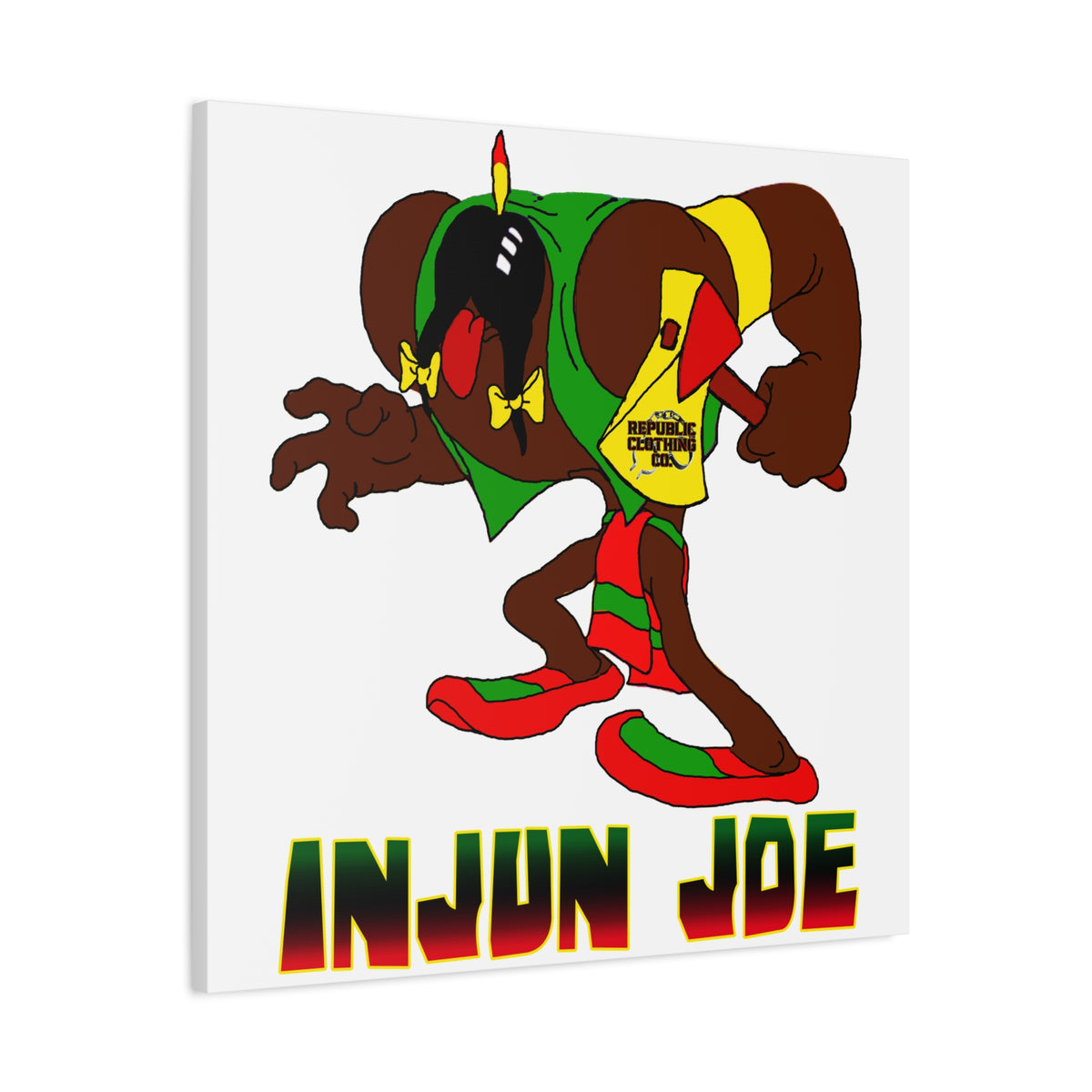 Injun Joe Matte Canvas, 1.25"