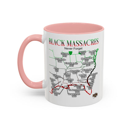 Black Massacres Coffee Mug (11, 15oz)