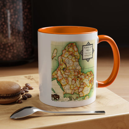 Alkebu-Lan Coffee Mug (11, 15oz)