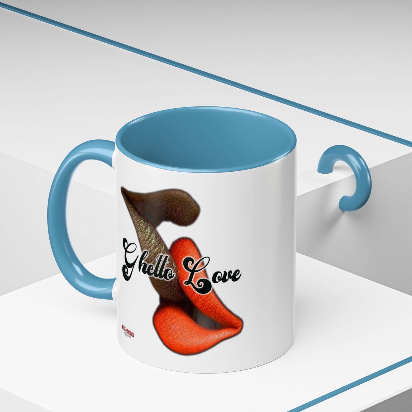 Ghetto Love Coffee Mug (11, 15oz)