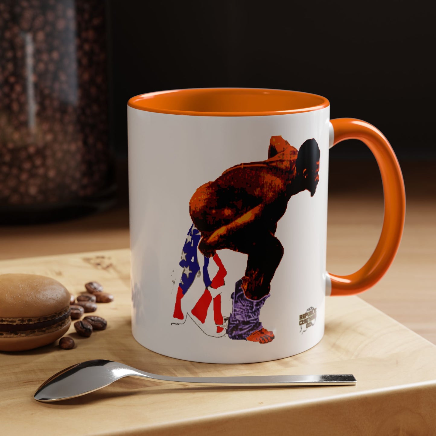 The Flag Coffee Mug (11, 15oz)