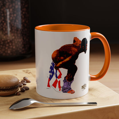 The Flag Coffee Mug (11, 15oz)