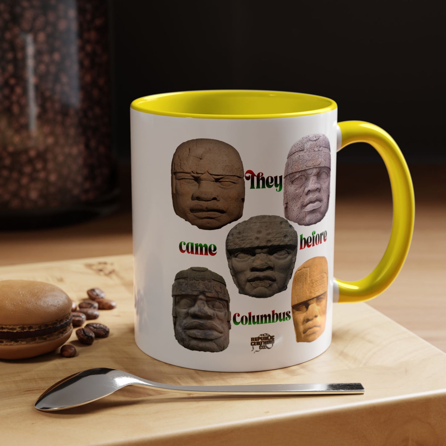The Olmecs Coffee Mug (11, 15oz)