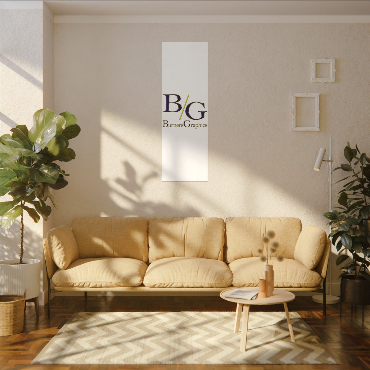 Burners Graphics Matte Canvas, Stretched, 0.75" (Multi-Size)