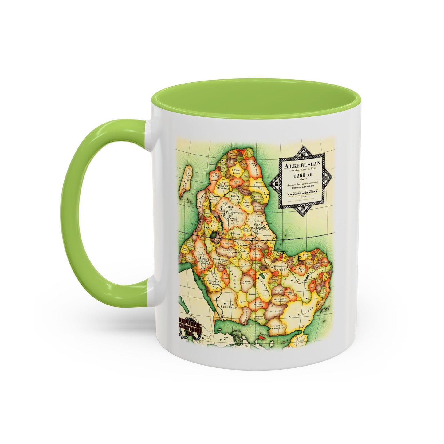 Alkebu-Lan Coffee Mug (11, 15oz)