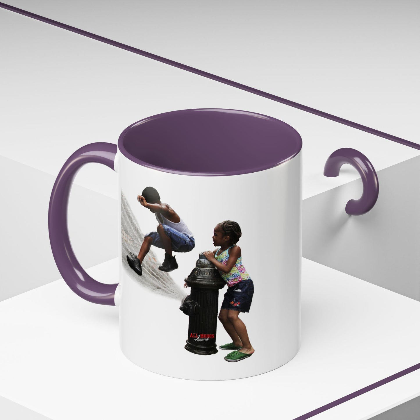 Fire Hydrant Fun Coffee Mug (11, 15oz)