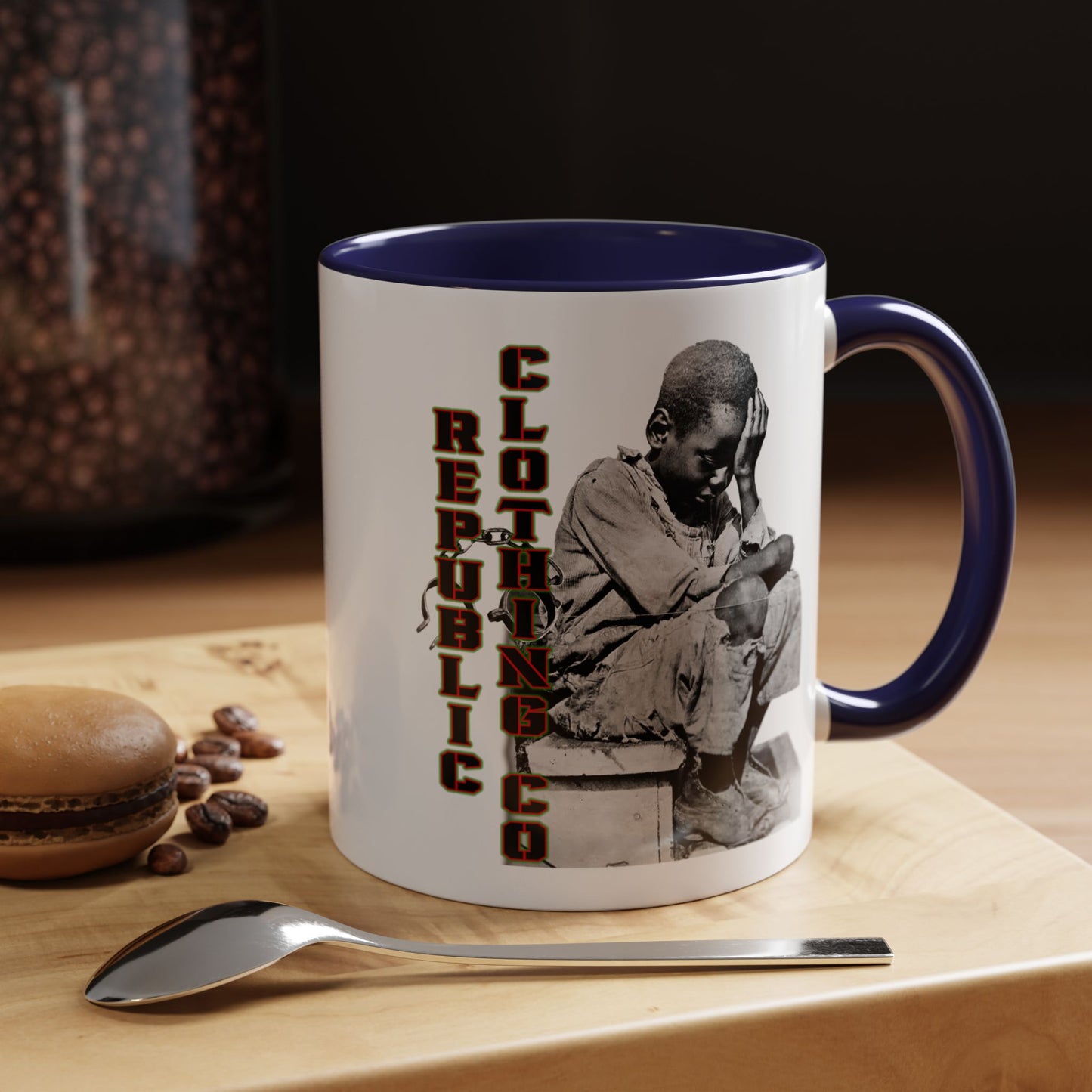 Worn Out Coffee Mug (11, 15oz)