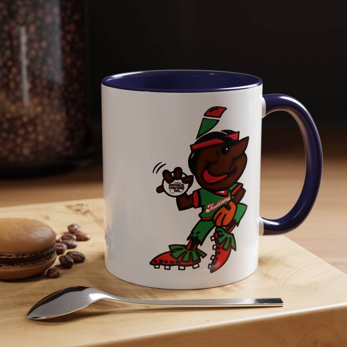 Republic Indians Coffee Mug (11, 15oz)