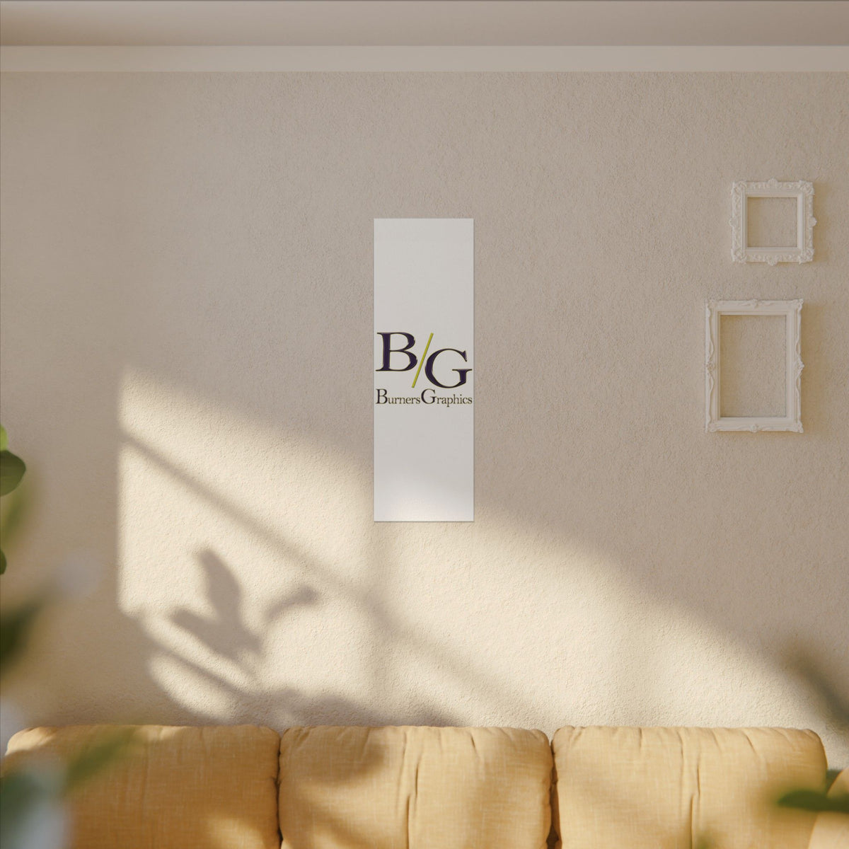 Burners Graphics Matte Canvas, Stretched, 0.75" (Multi-Size)