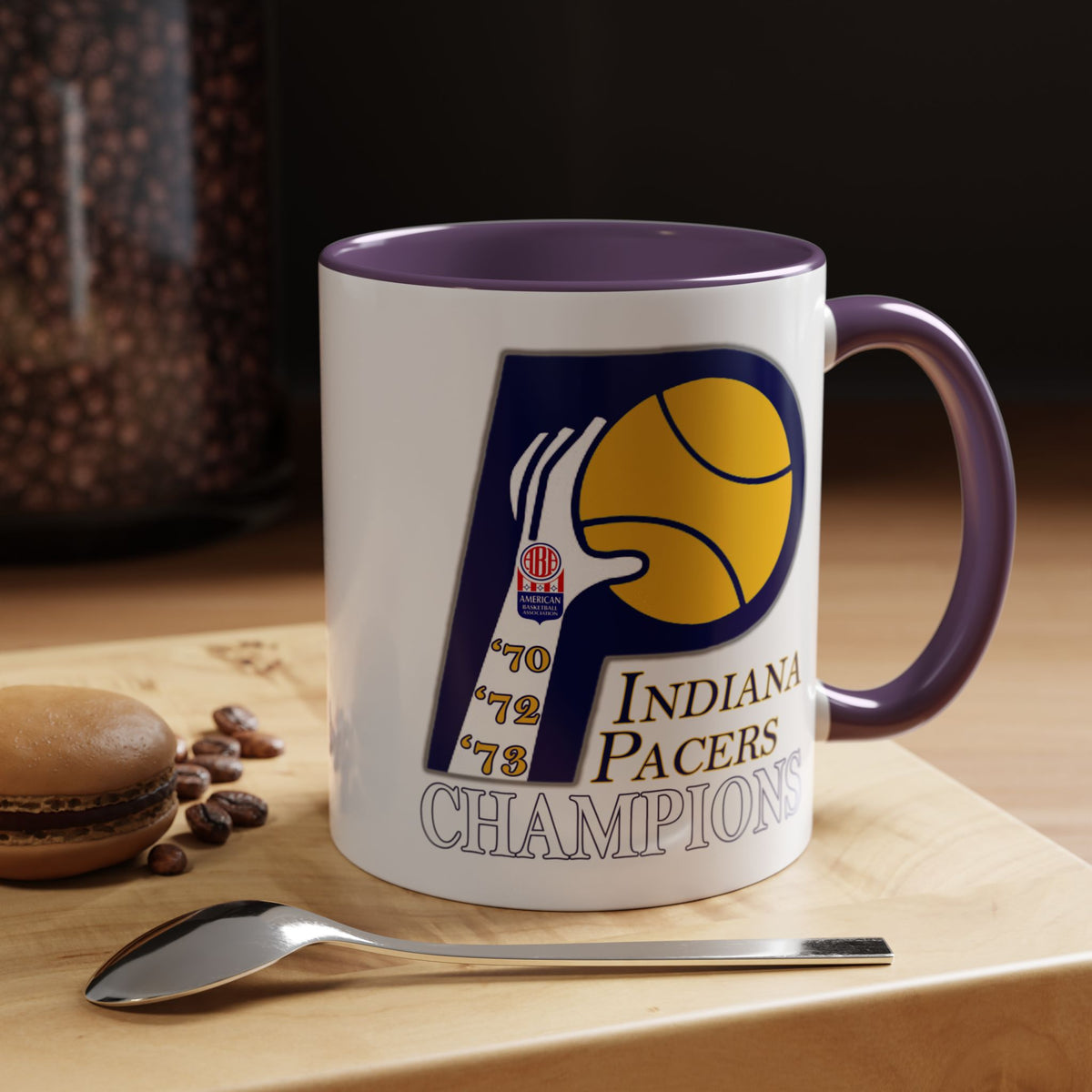 Pacers ABA Champions TB Coffee Mug (11, 15oz)