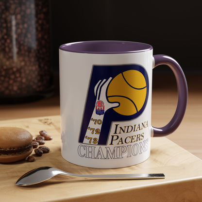 Pacers ABA Champions TB Coffee Mug (11, 15oz)