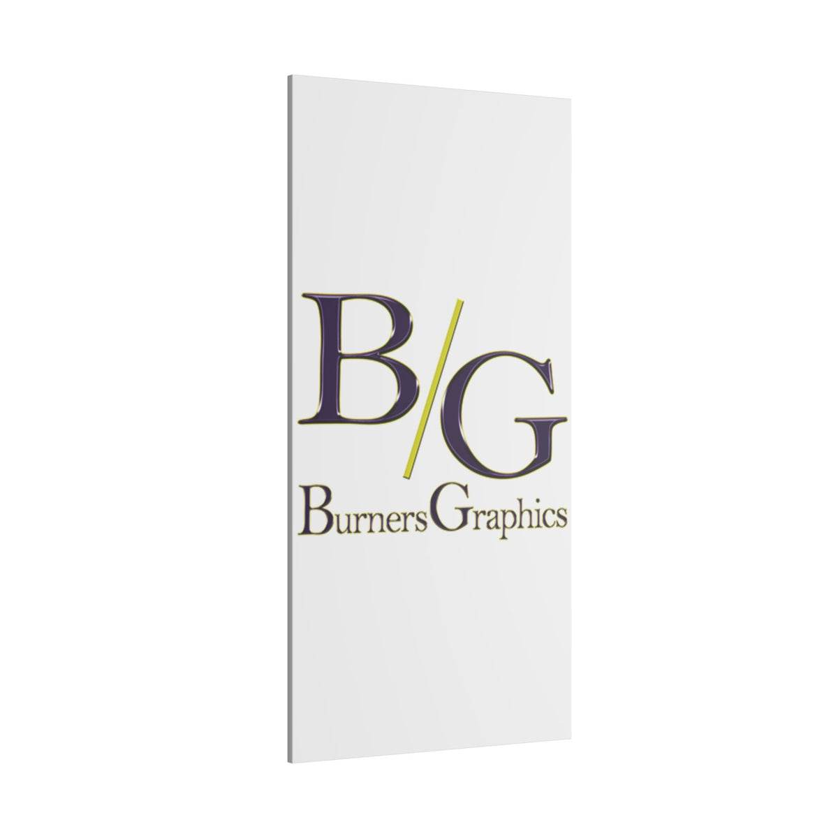 Burners Graphics Matte Canvas, Stretched, 0.75" (Multi-Size)