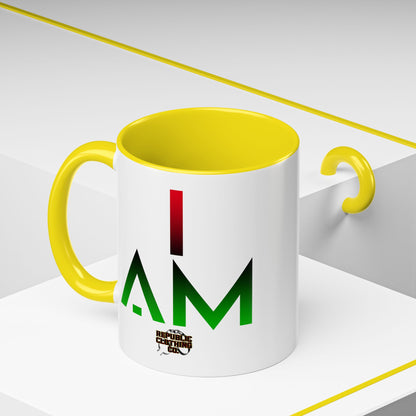 I AM Coffee Mug (11, 15oz)