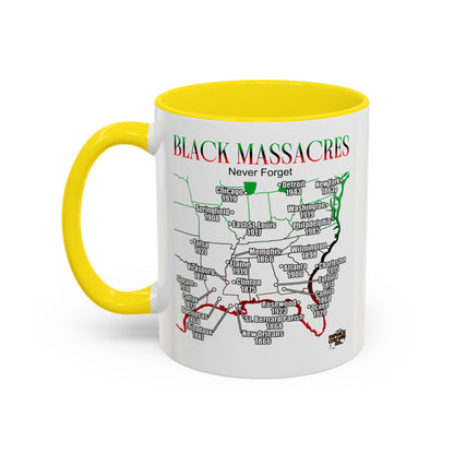 Black Massacres Coffee Mug (11, 15oz)