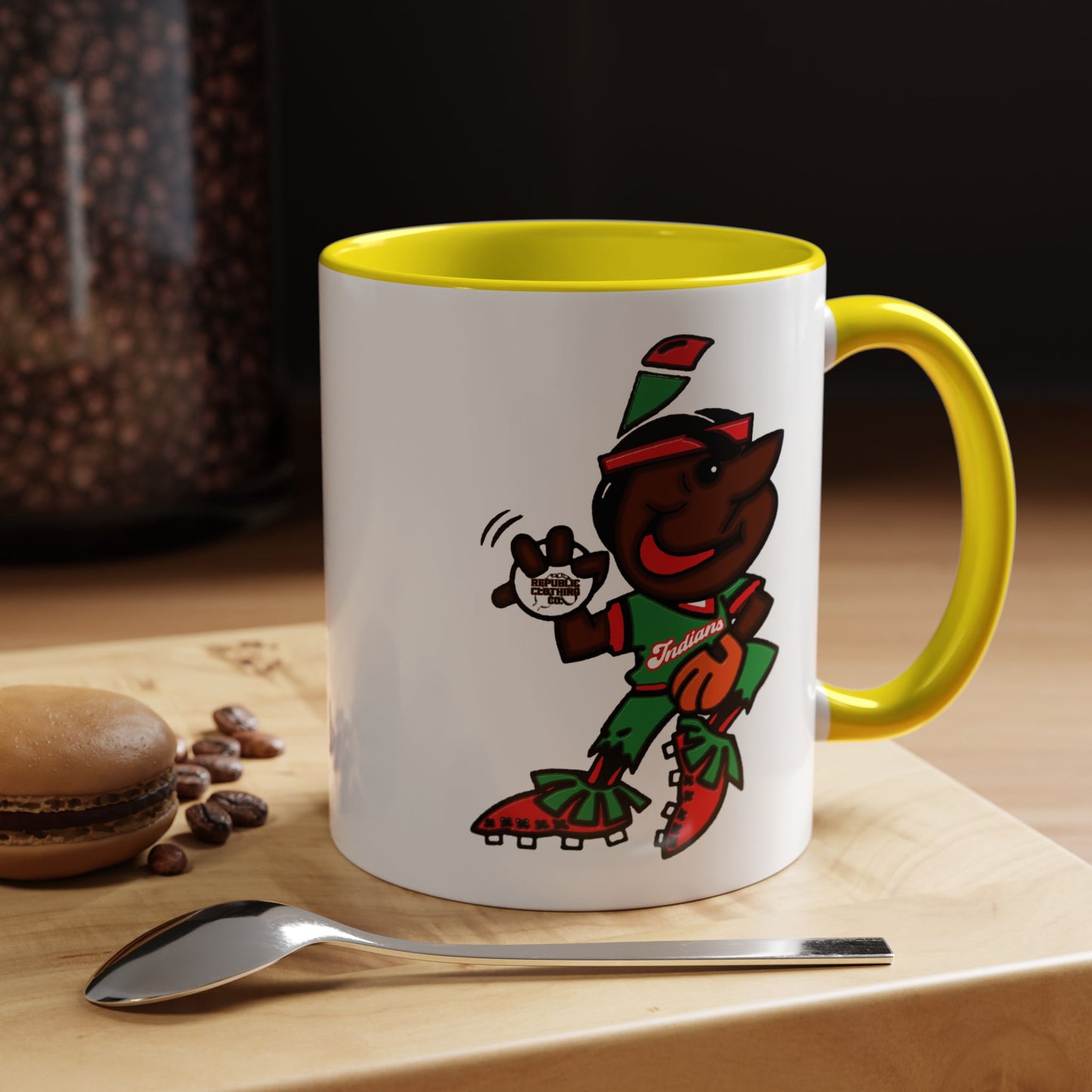 Republic Indians Coffee Mug (11, 15oz)