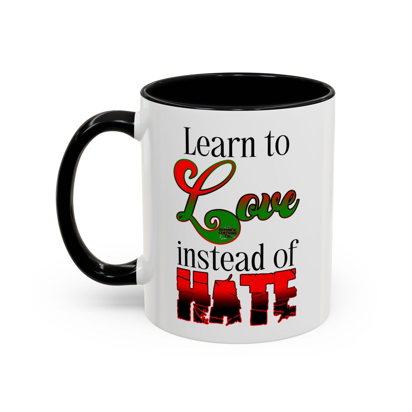 Learn to Love Coffee Mug (11, 15oz)