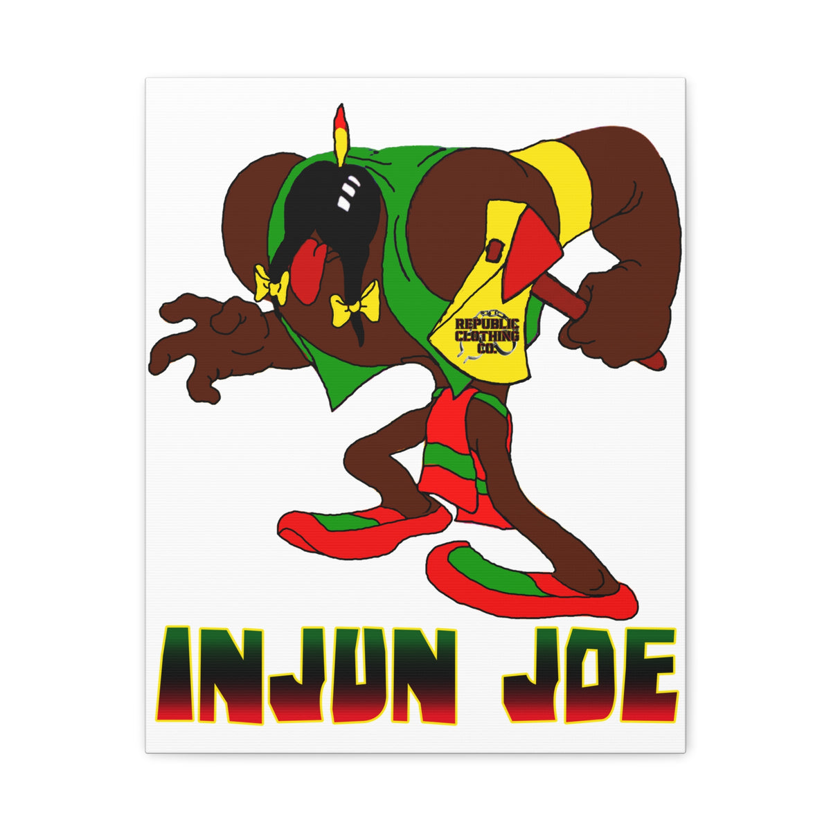 Injun Joe Matte Canvas, 1.25"