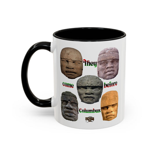 The Olmecs Coffee Mug (11, 15oz)